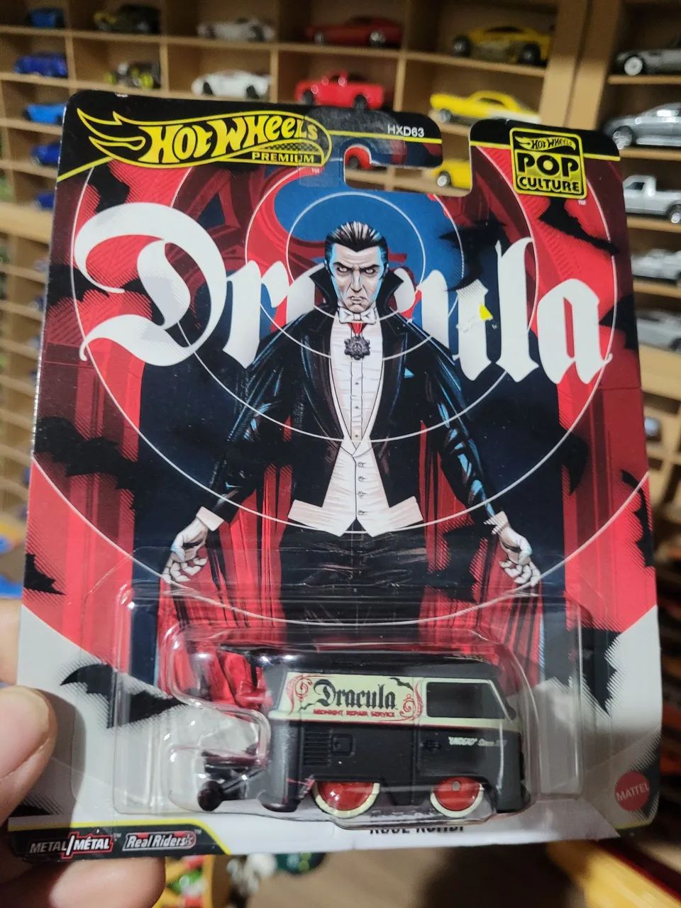 Kool Kombi hot Wheels Drácula Premium