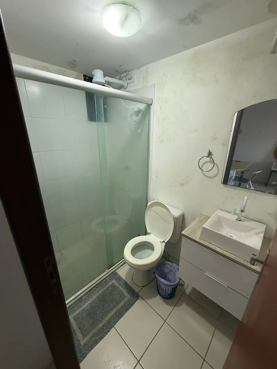 Quarto e sala mobiliado - Foto 4