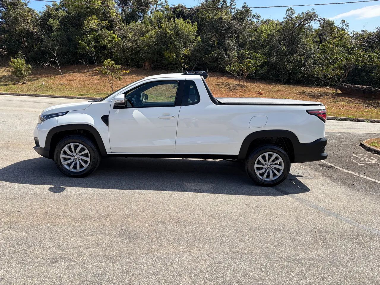 Fiat Strada Freedom 1.3 Flex 8V CS Plus 2025 - Foto 5