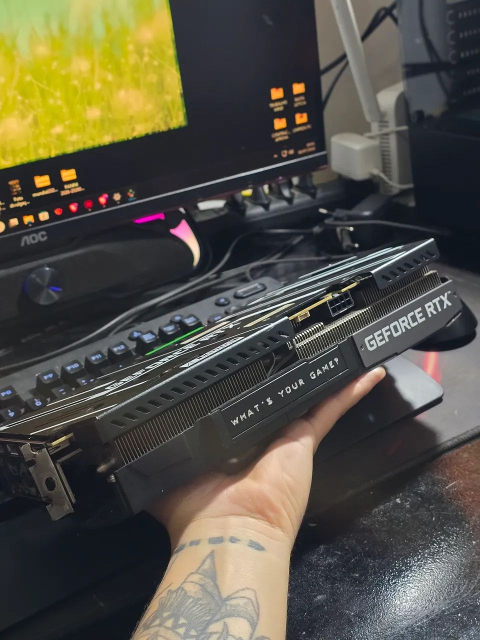RTX 3060 TI Geforce - Foto 5