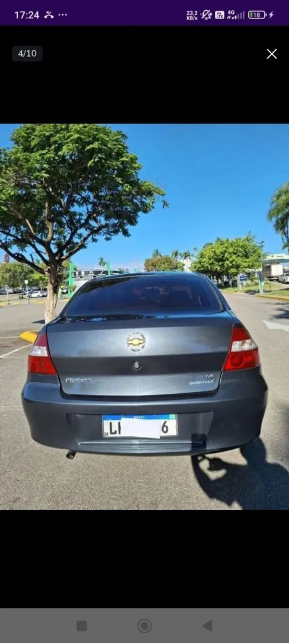Chevrolet Prisma PRISMA Sed. Maxx/ LT 1.4 8V ECONOF. 4p 2009