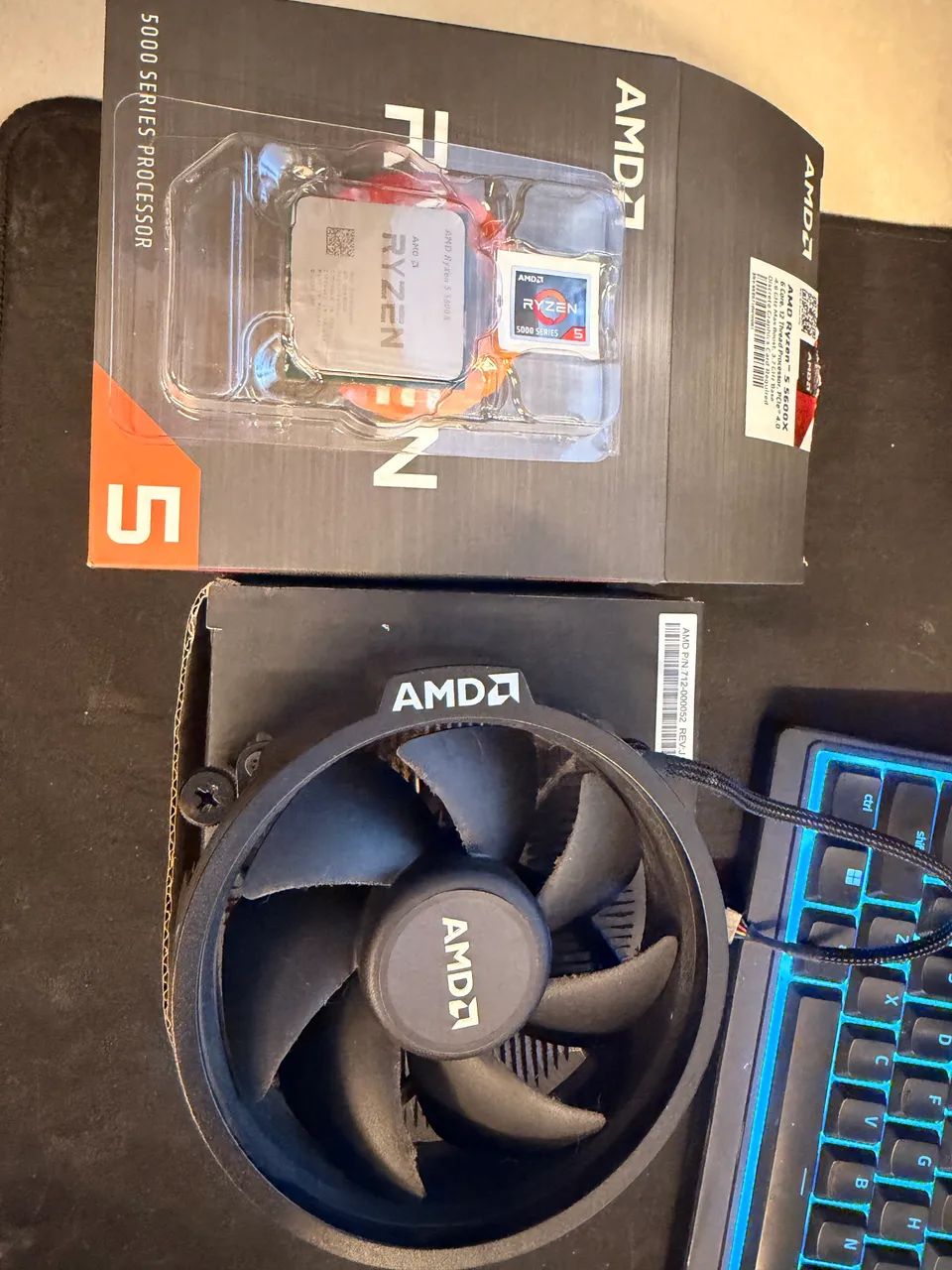 Ryzen 5 5600x am4 - Foto 4