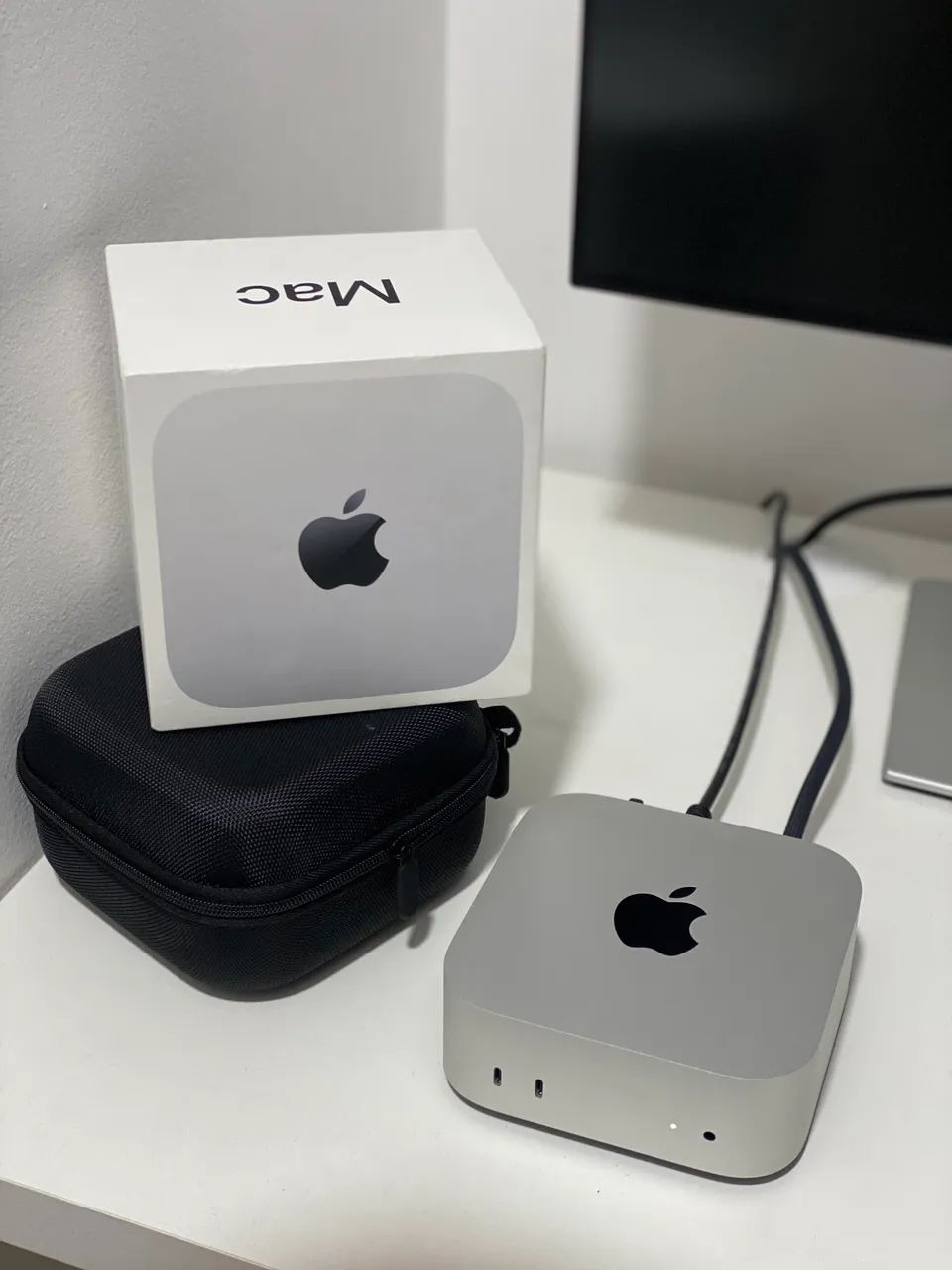 （美品）Mac Mini M4 16GB 256GB Mac Mini M4 16gb 256gb Novo,na Caixa, Garantia E Nf. Barato