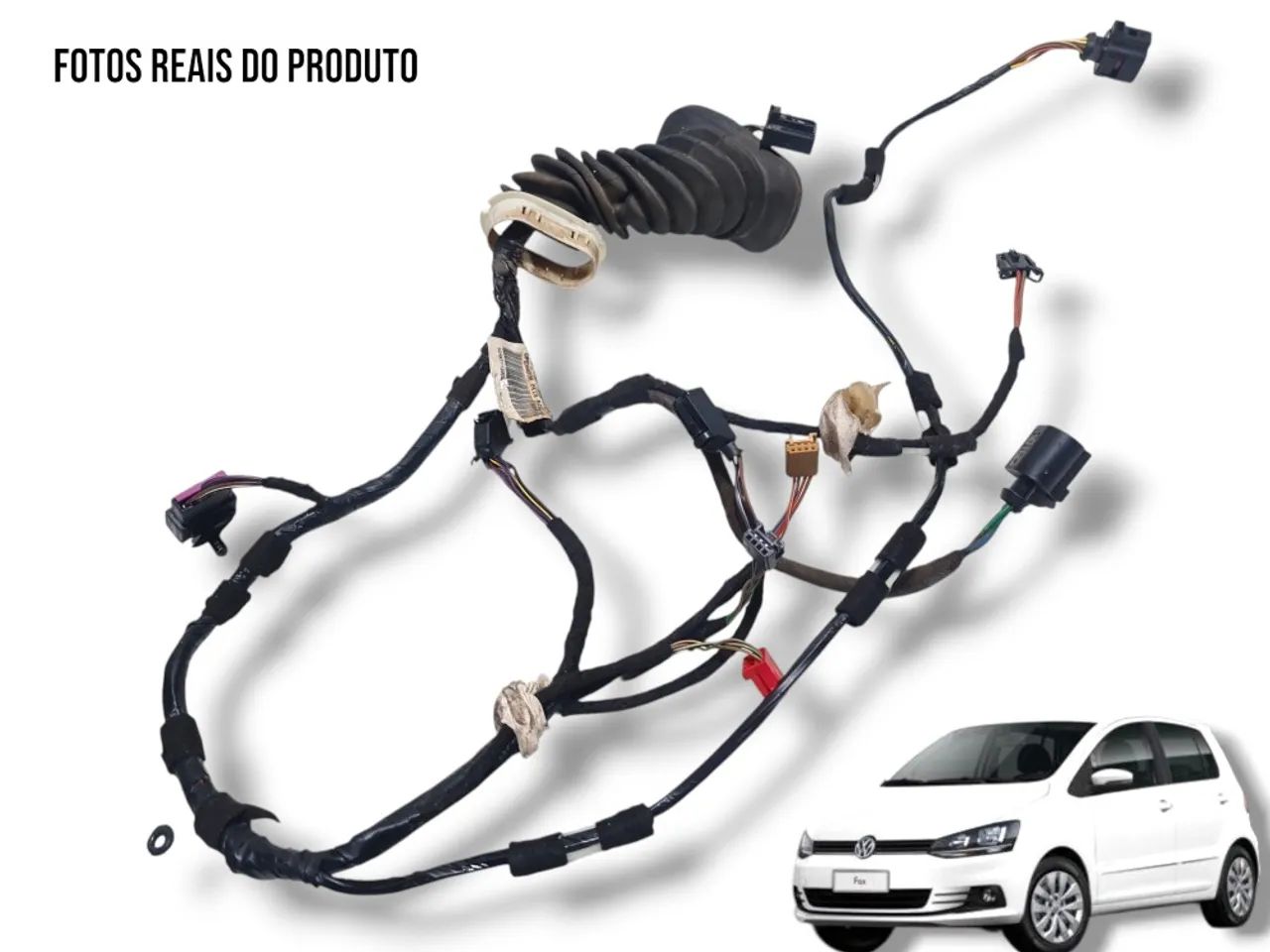 Chicote Porta Dianteira Esquerda Vw Fox 2016 5z4971120cq - Peças