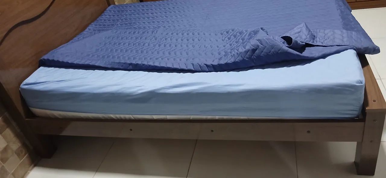 Cama casal com cabeceira  - Foto 3