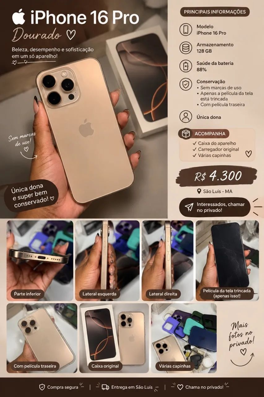 16 pro  - Foto 3