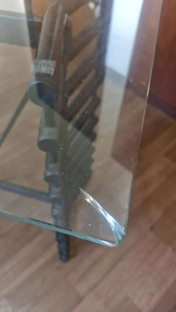 mesa vidro - Foto 5