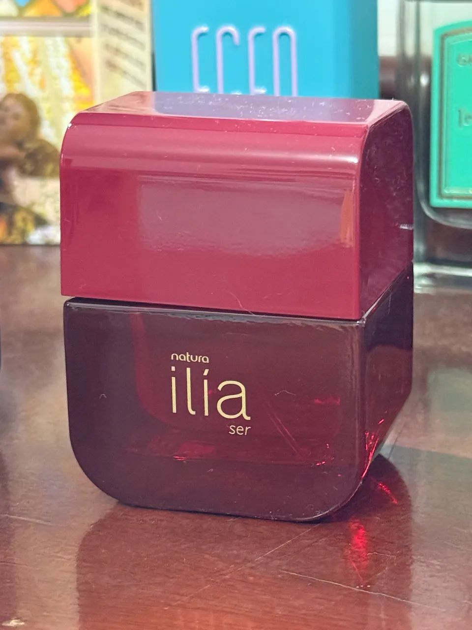 Perfume Ilía Ser Natura 50 ml - está cheio 