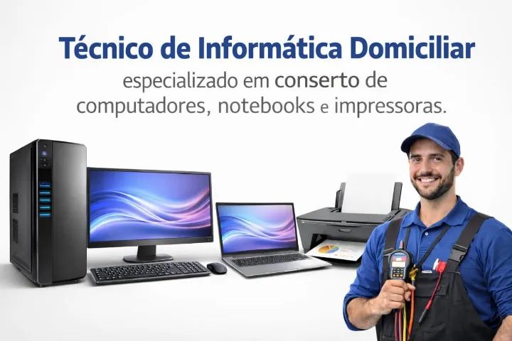 Técnico de Informática domiciliar 