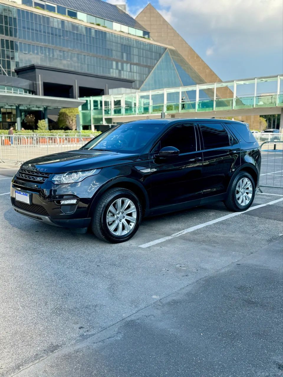 Land Rover Discovery Sport SE 2.0 4X4 Diesel Aut. 2017