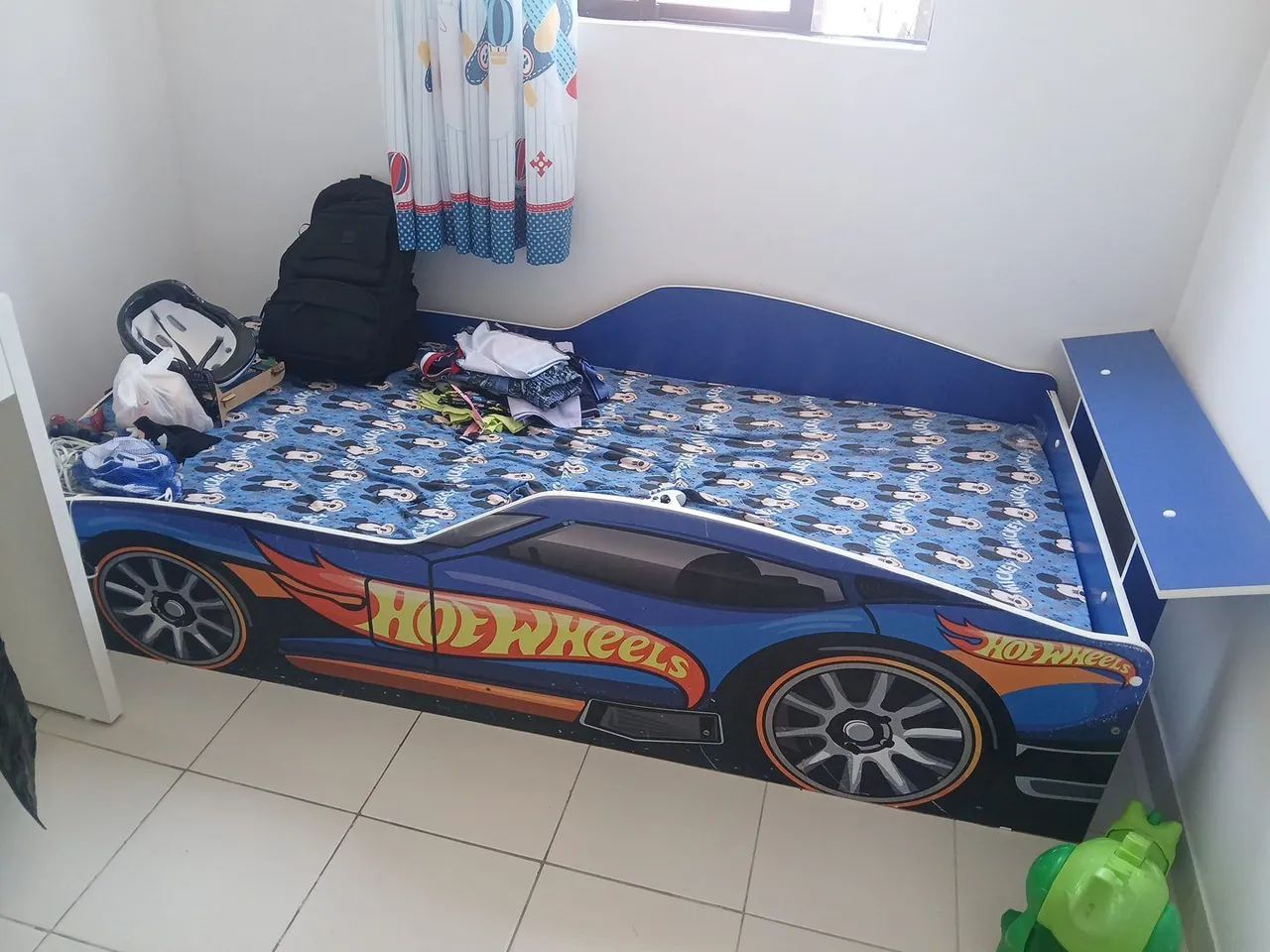 Cama Infantil Hot Wheels