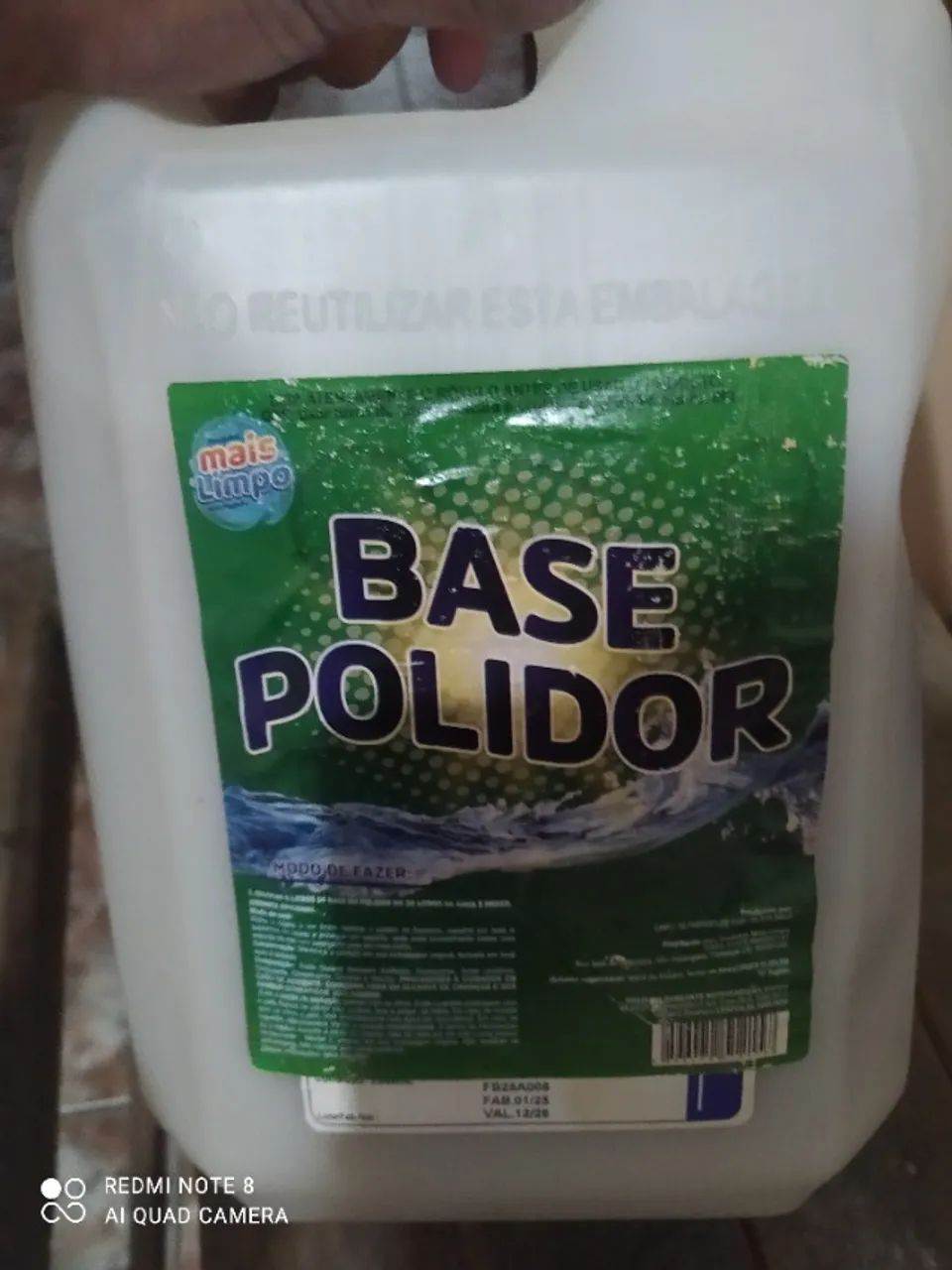 Base líquida para fazer detergente, sabão líquido  - Foto 3