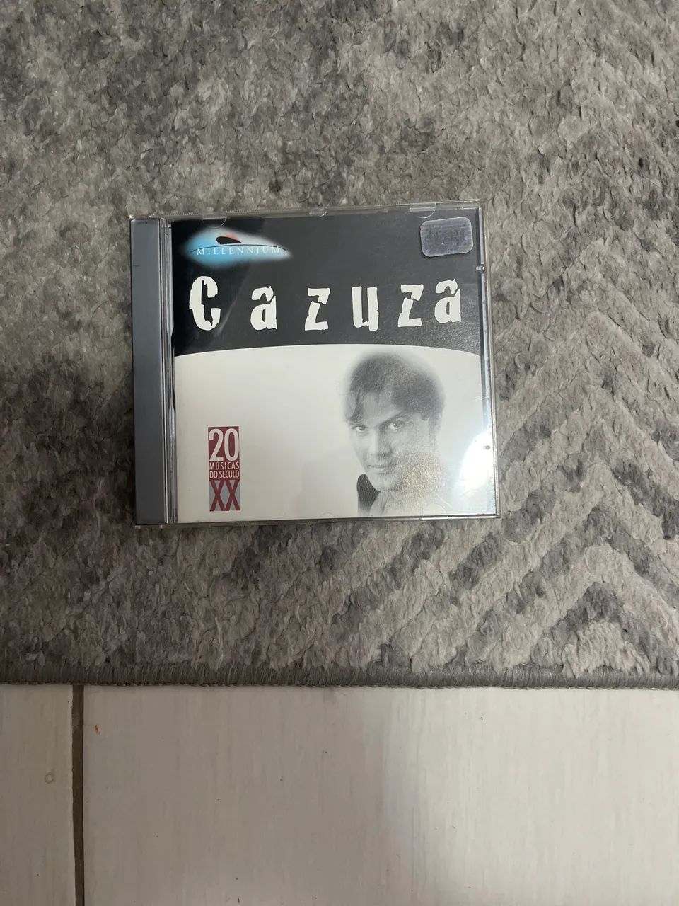 Cd Cazuza 20 músicas do século 20