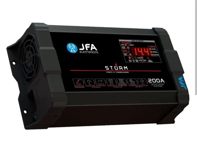 Fonte JFA storm 200 Amperes 