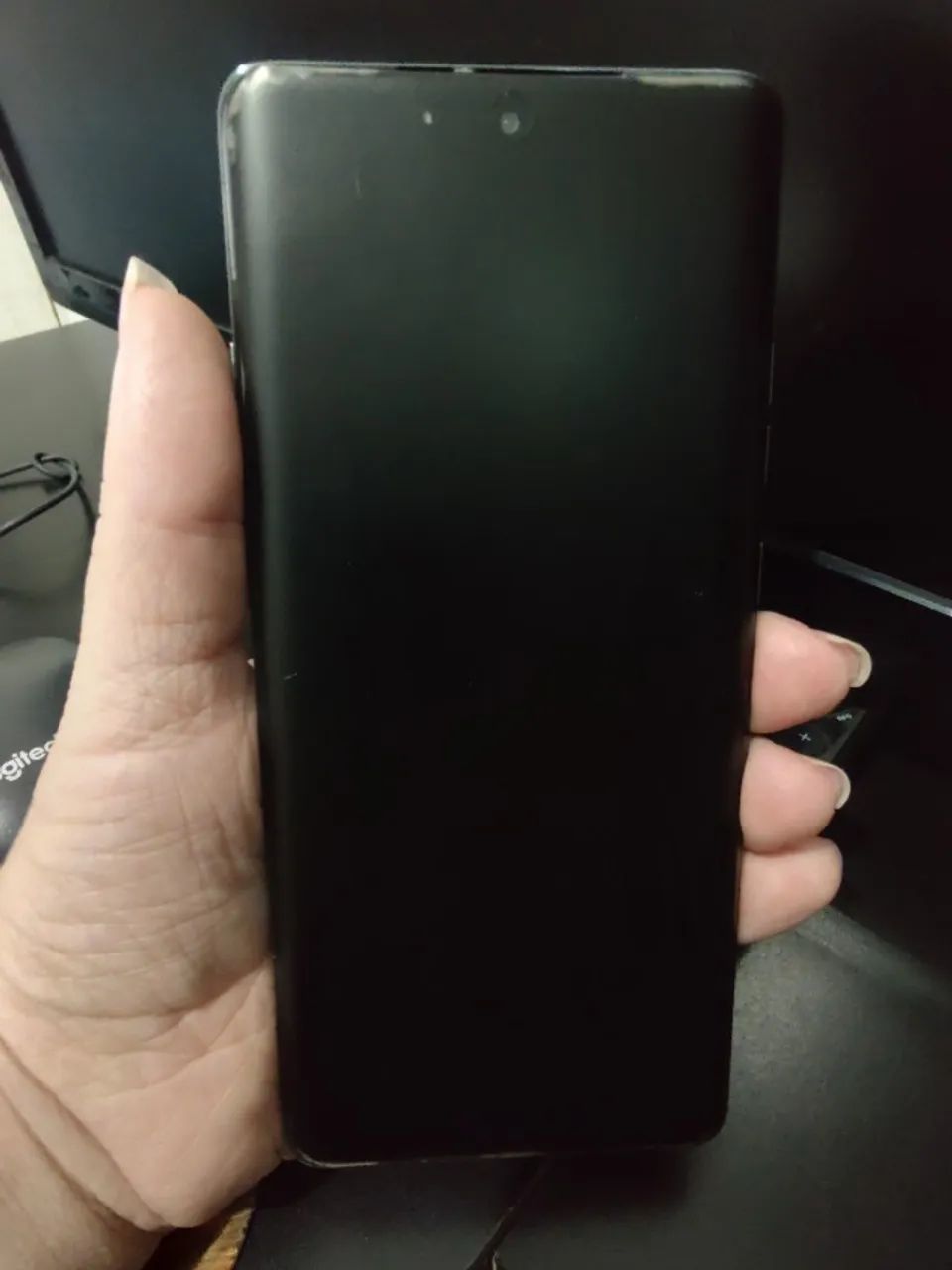  Motorola Edge 60 Pro, 512GB, na cor cinza - Foto 3
