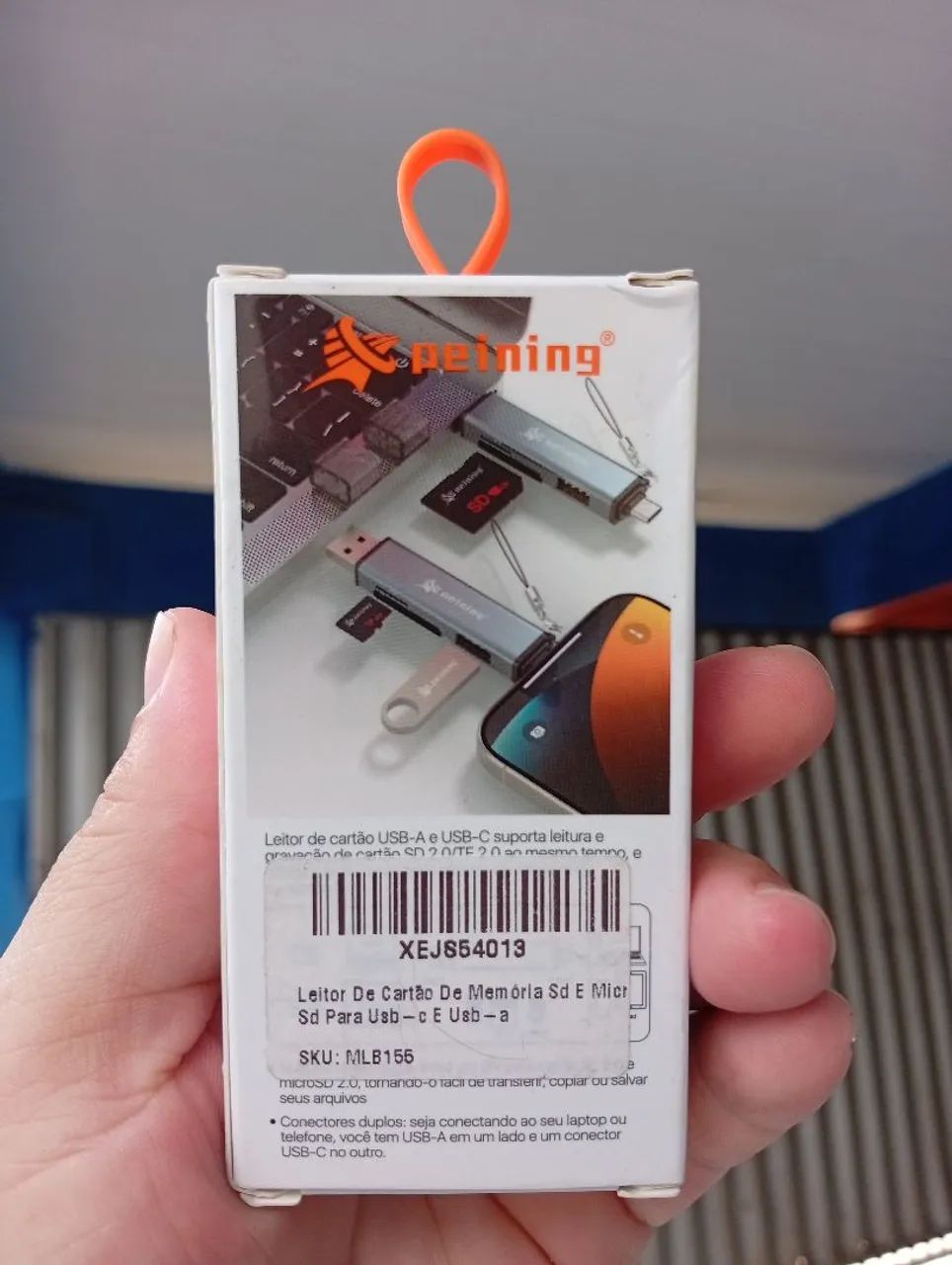 Leitor de Cartão 3 em 1 Peining - Foto 3