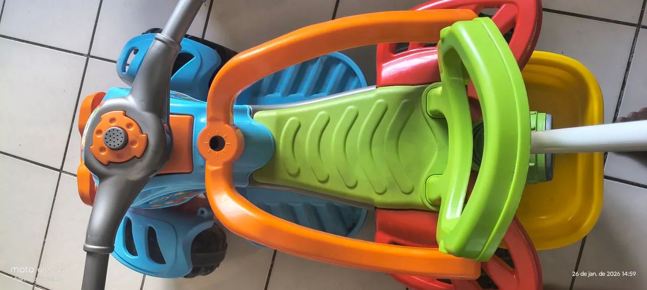 Quadriciclo infantil motoca  - Foto 6