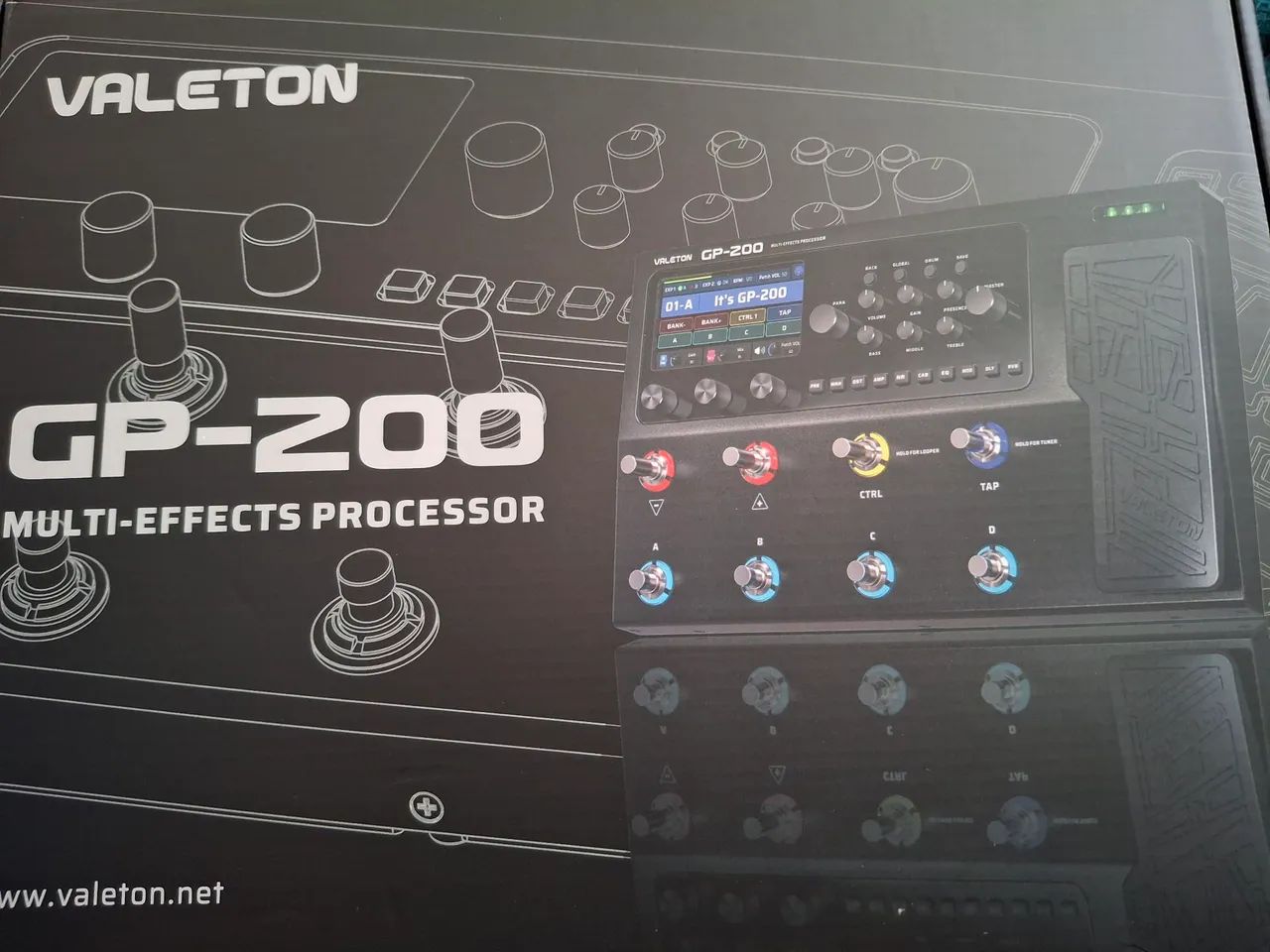 Valeton GP200 Nova - Foto 2