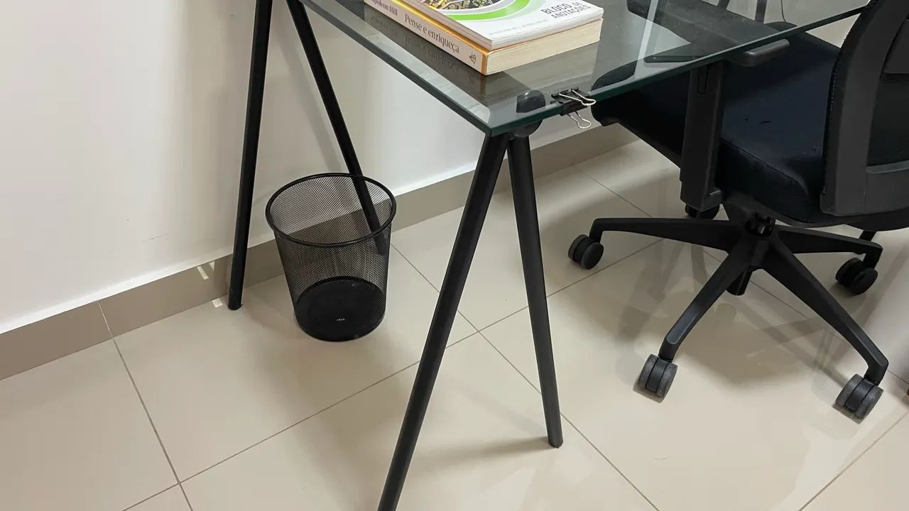 Mesa de vidro - Foto 3