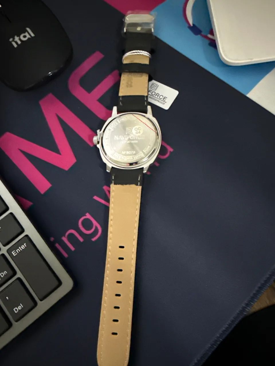 Relógio Naviforce NF8078 - Foto 5