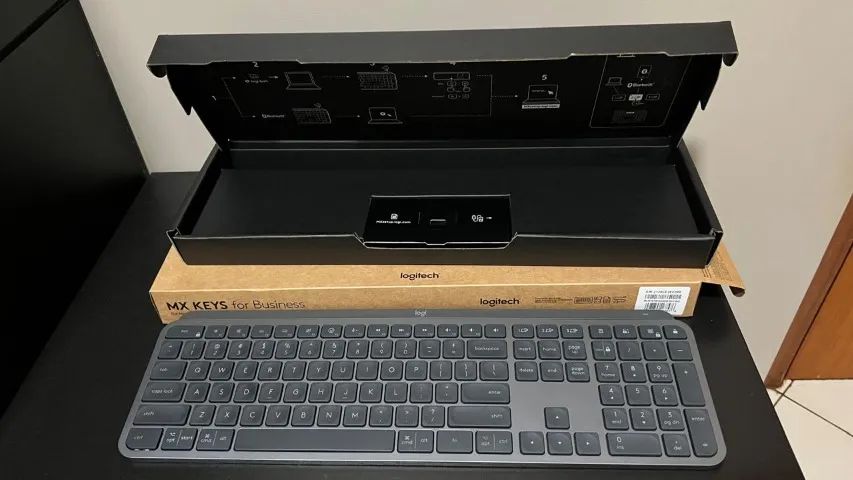 Teclado Logitech MX Keys Business - Foto 2