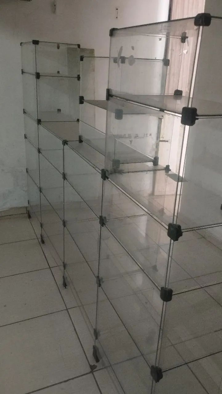 Balcão de vidro e vitrine - Foto 3