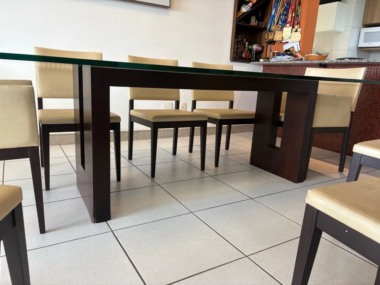Mesa de Jantar com 6 Cadeiras  - Foto 3