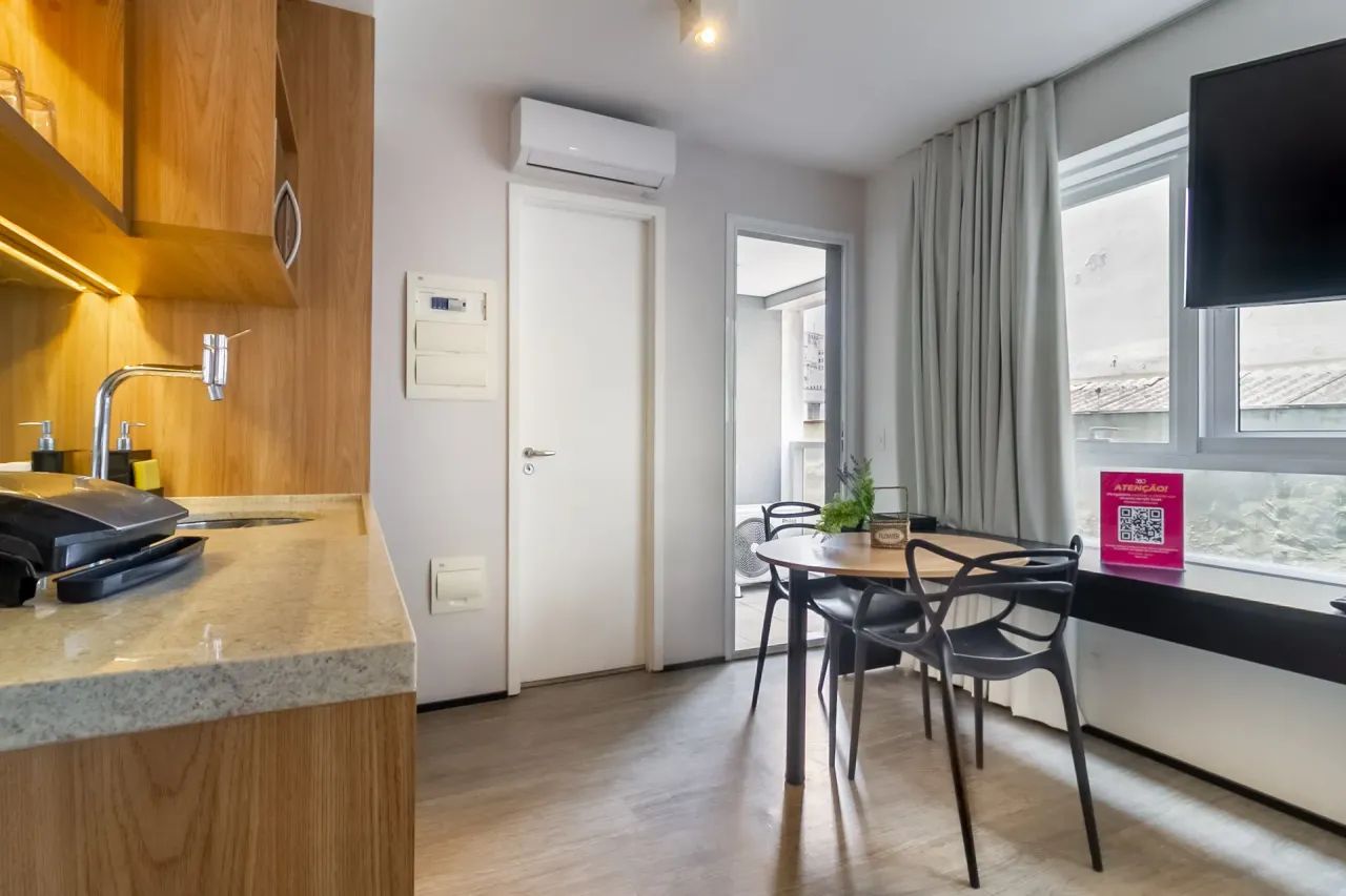 Studio 100% mobiliado na Consolação - São Paulo - SP - Foto 3