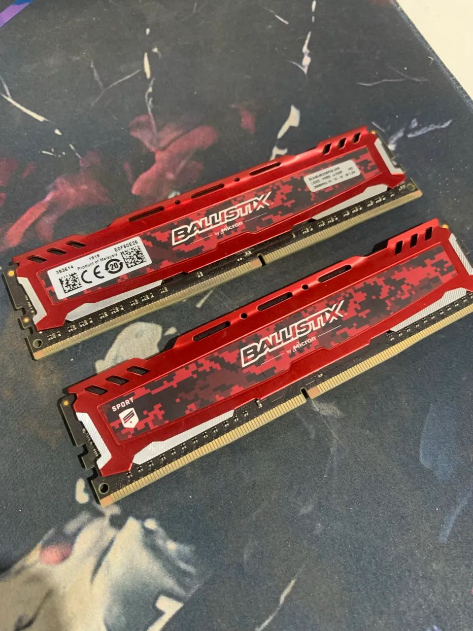 Memória ram DDR4 