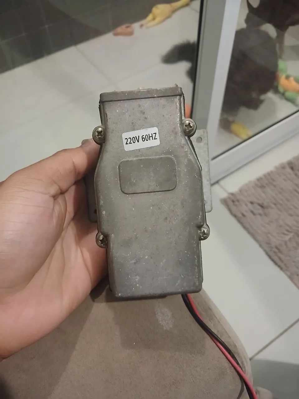 Compressor para aquario 