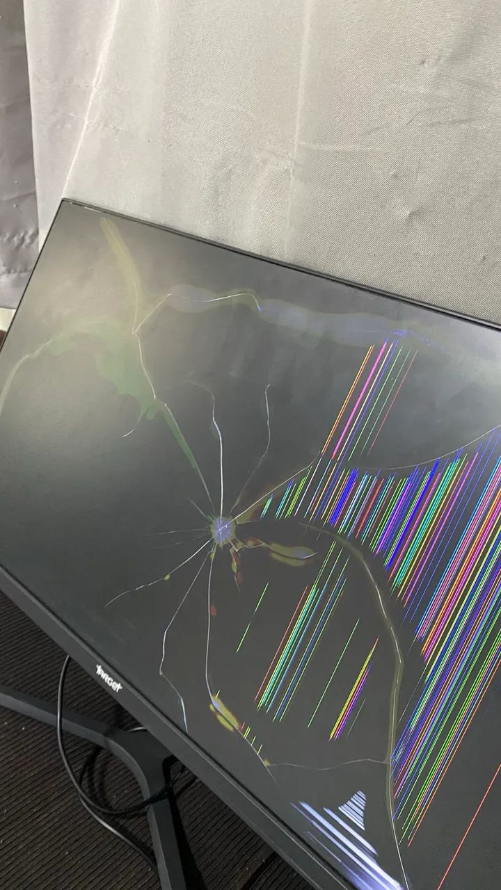 Monitor 165hz Quebrado  - Foto 5