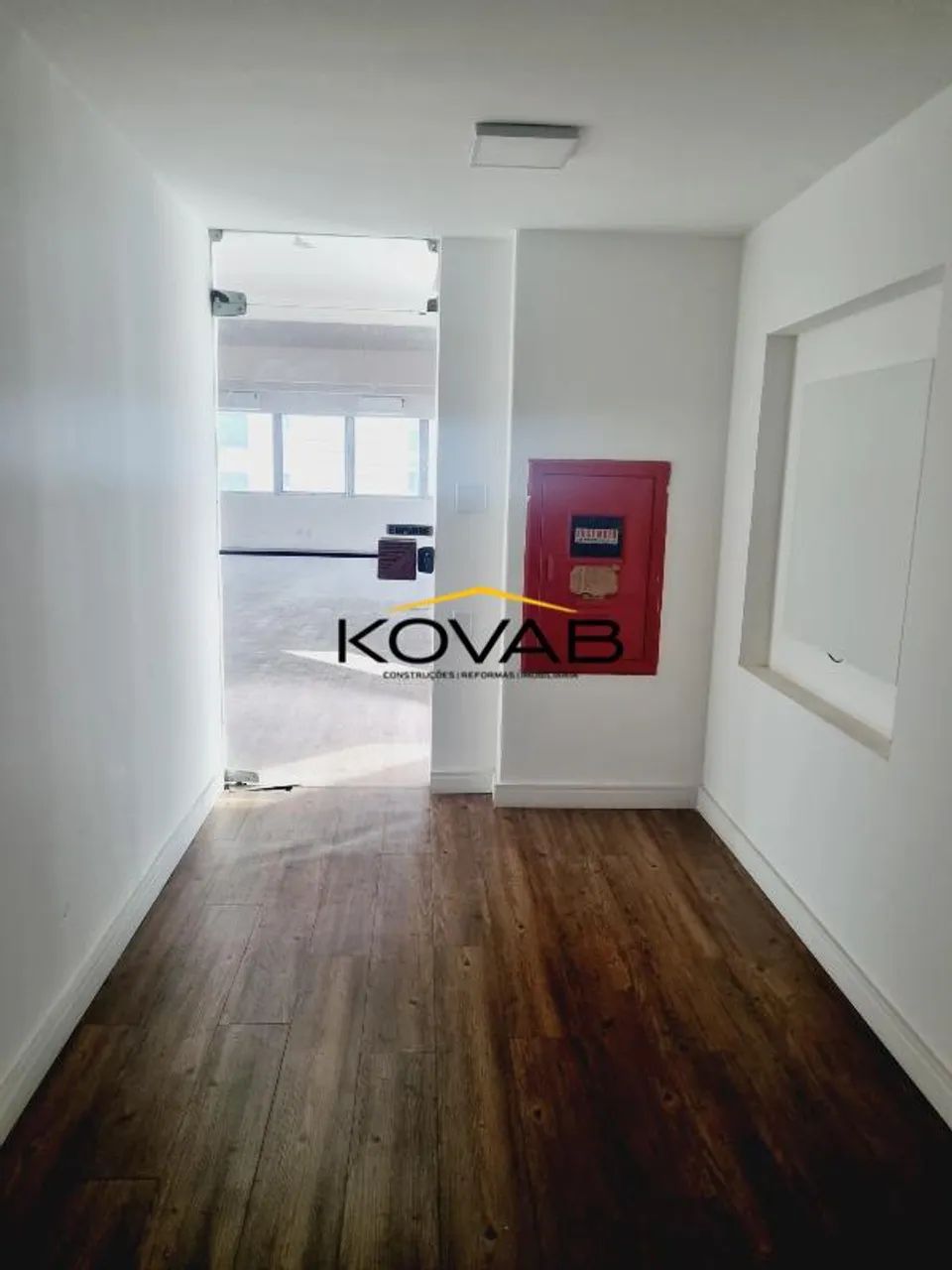 Venda sala comercial Berrini - 204m² -Sala reformada - Foto 4
