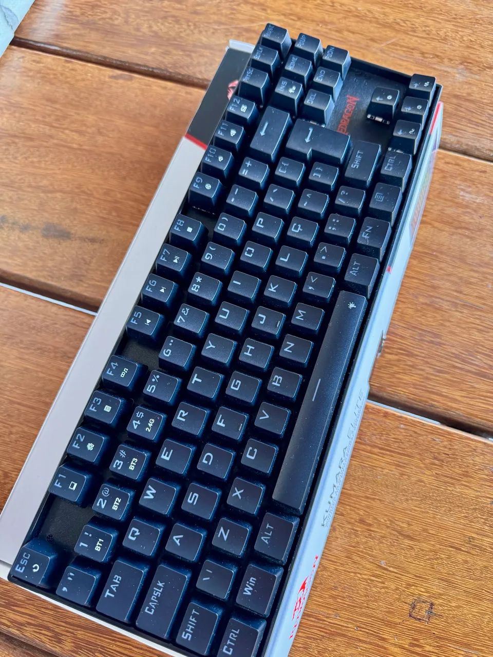 Teclado Redragon Kumara Elite