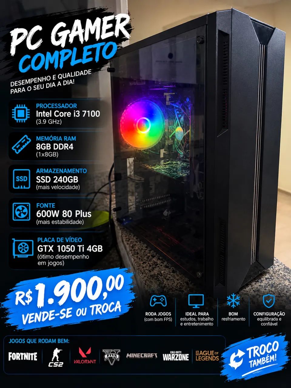 Pc gamer 
