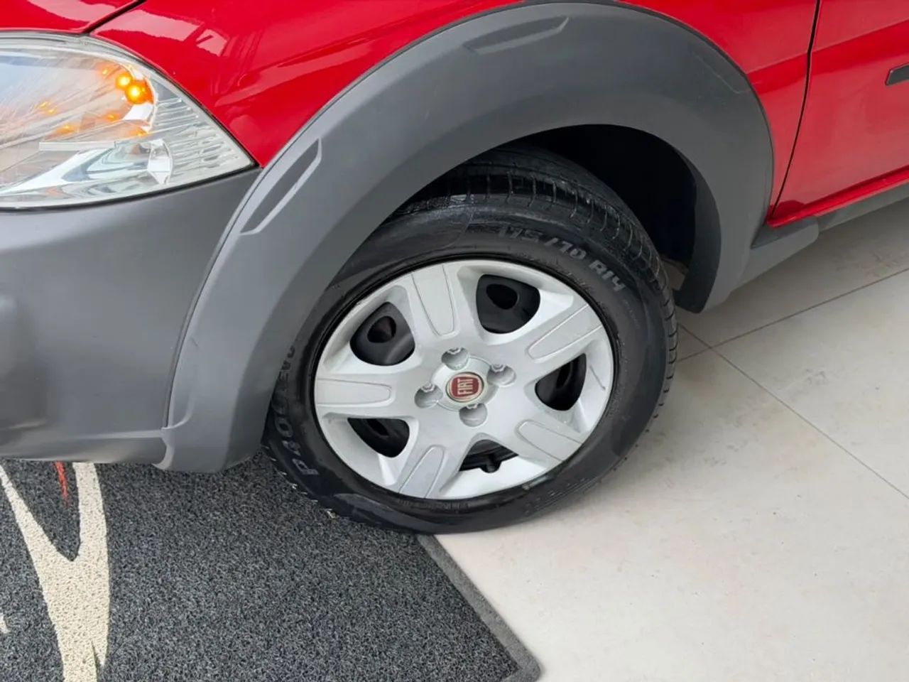 Fiat Strada Working Hard 1.4 Fire Flex 8V CS 2018 - Foto 3