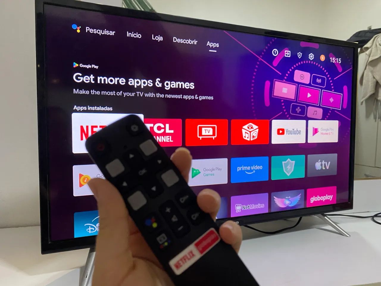 Tv smart Android 32 - Foto 2