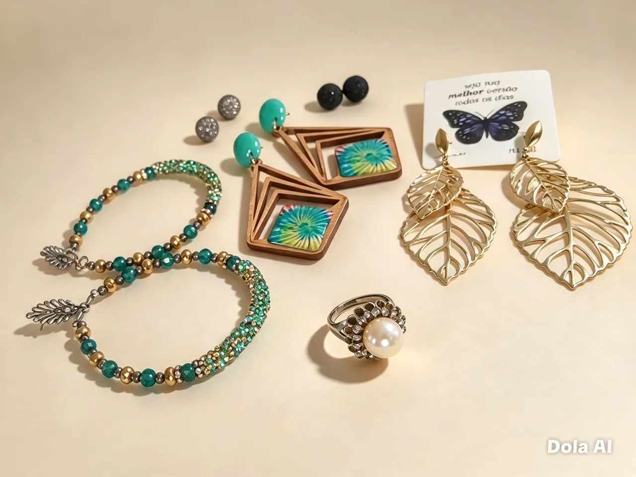 Kit de 6 peças bijouterias  - Foto 2