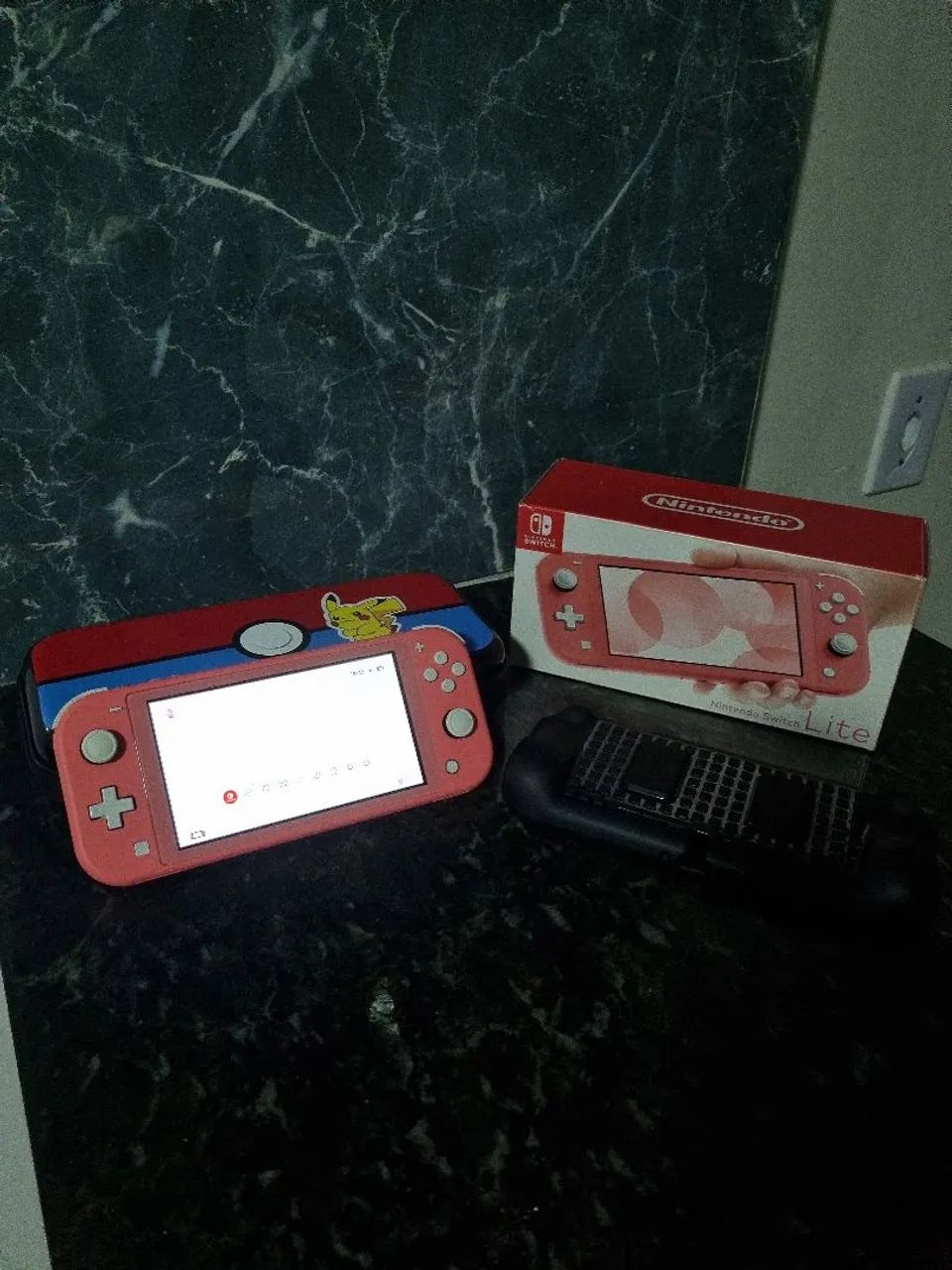 NITENDO SWITCH LITE SEMINOVO! - Foto 2