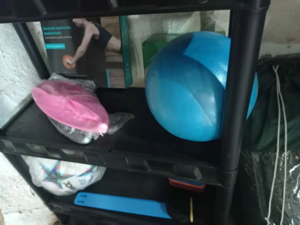 Mini bola yoga pilates - 25 cm - Foto 5
