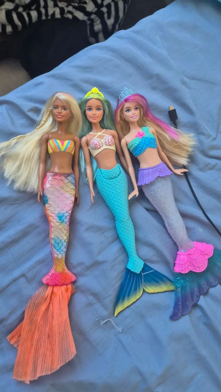 Barbies Lote sereias - Foto 2