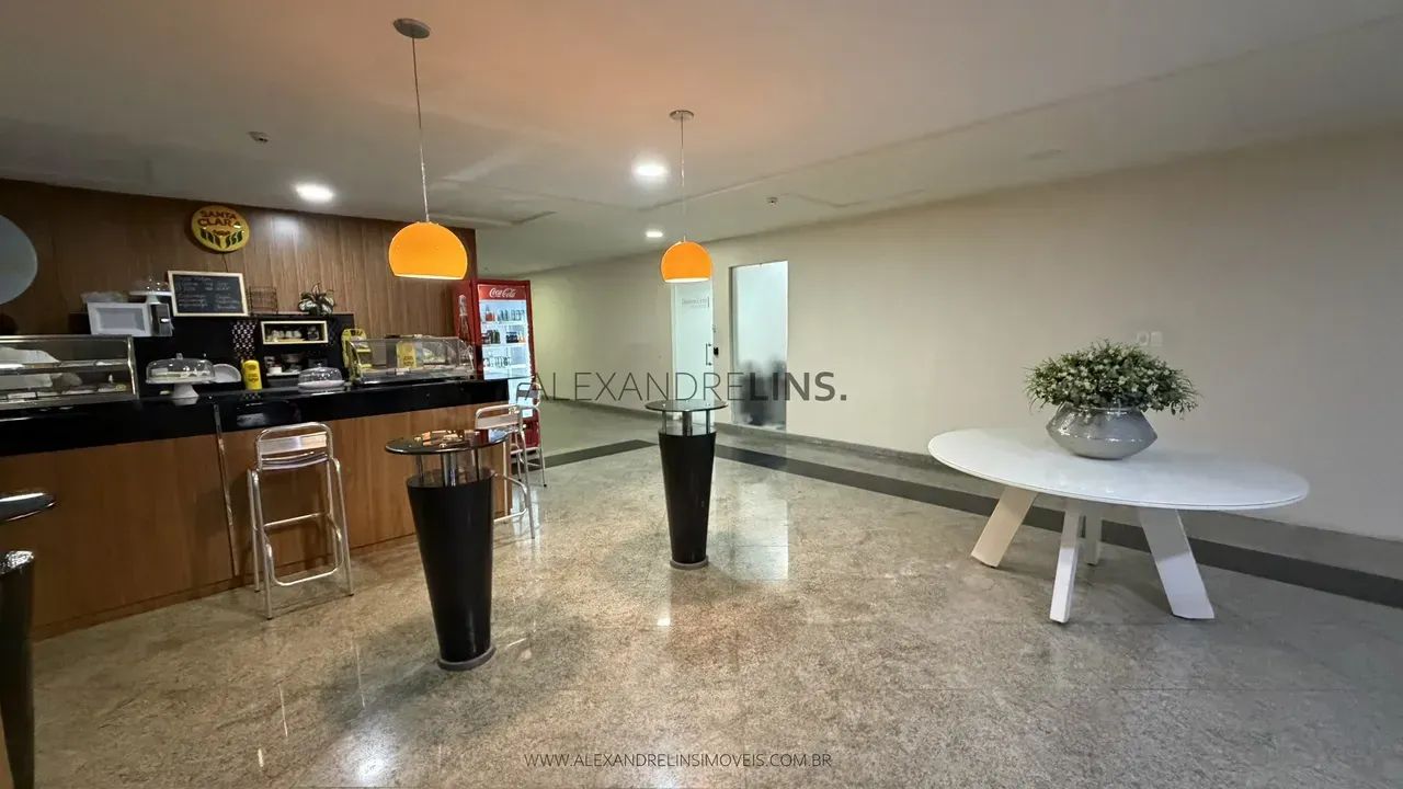 Empresarial Business Tower. Sala com 127 m² com armários em Mangabeiras - Foto 5