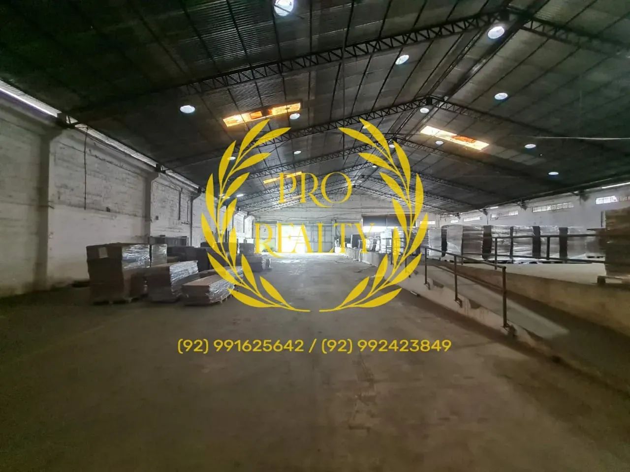 Galpão 2.000m²/ Japiim/ acesso de carreta. - Foto 3