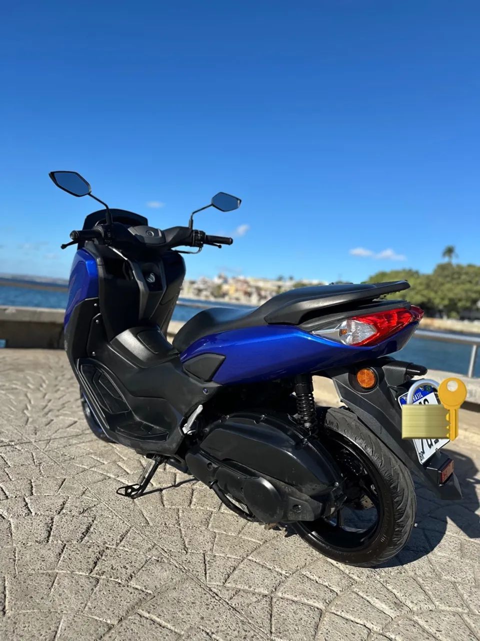 NMax 160 Connected ABS 