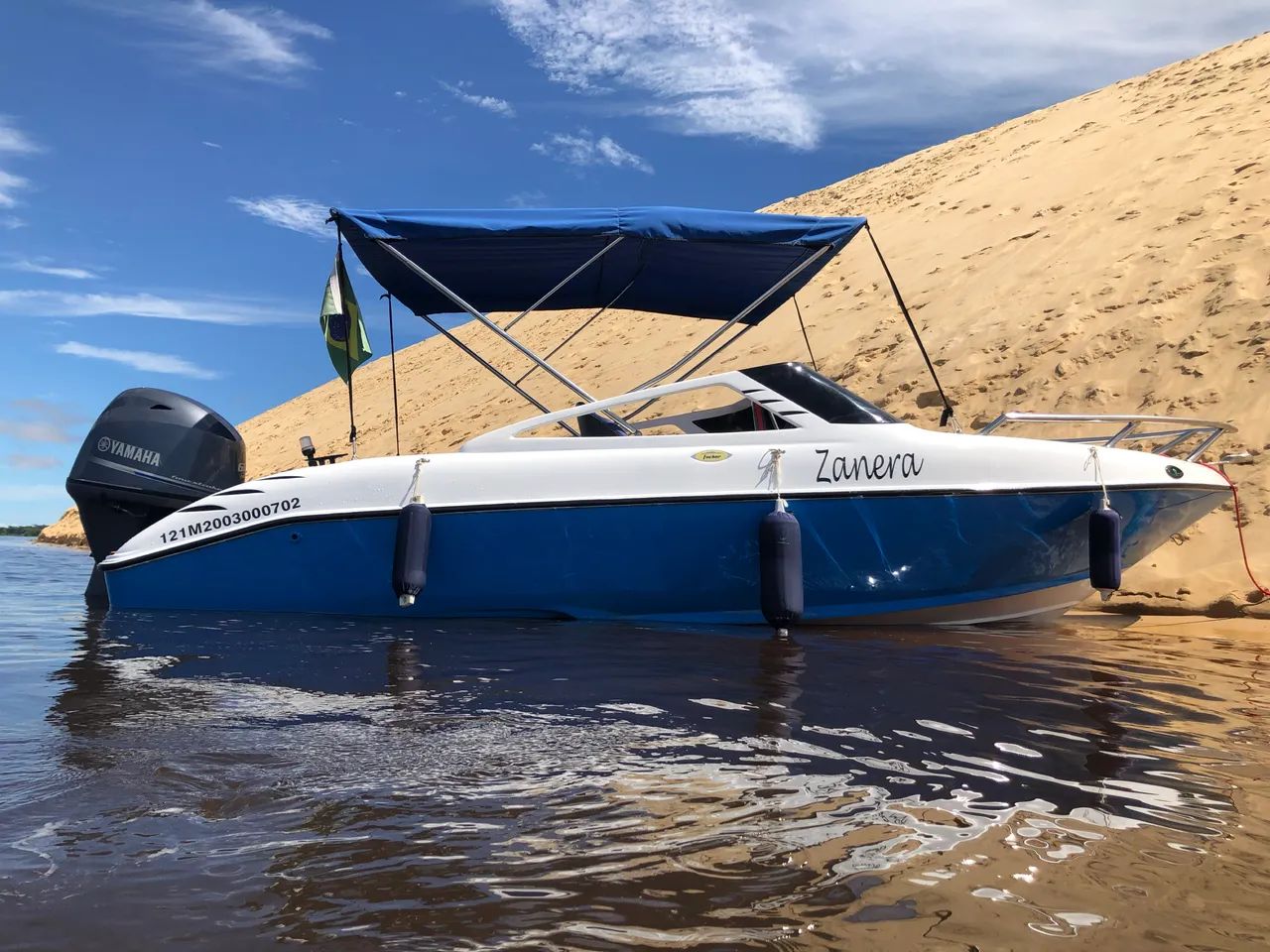 Vendo lancha Focker 160