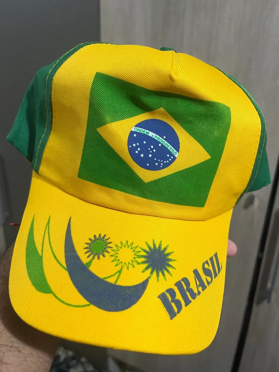 Chapéu e boné do brasil novos  - Foto 3