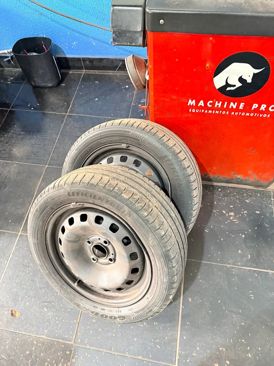 Rodas aro 15 de ferro