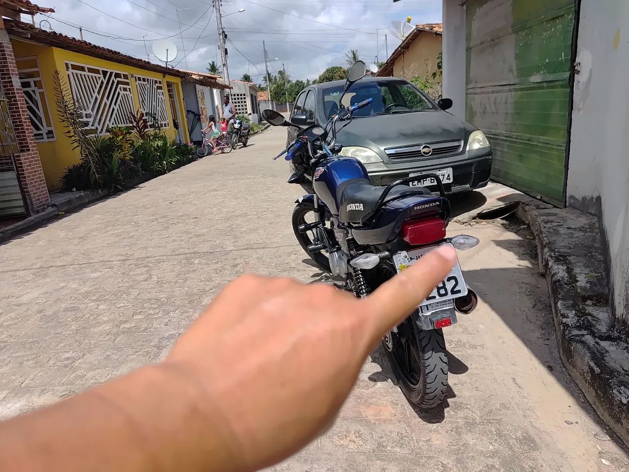 Relíquia titan 125 98  - Foto 2