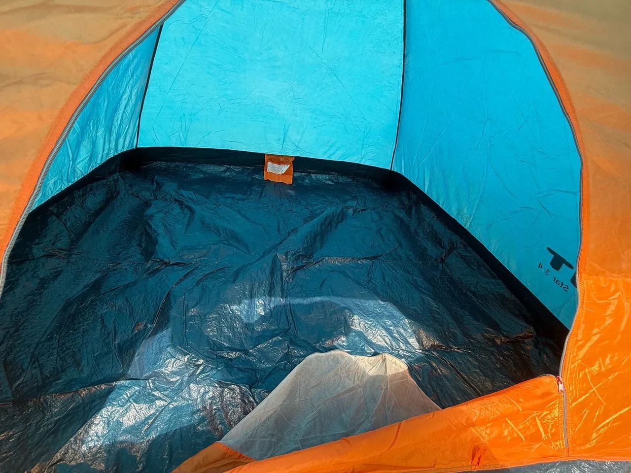 Tenda de camping 2,10 × 2,10 × 1.3 - Foto 2