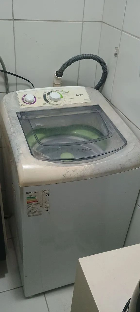Lavadora automática 8kg - Consul - Foto 4