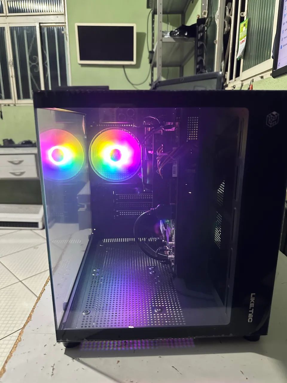 Pc completo i3 de décima geração com monitor de 19 polegadas  - Foto 2